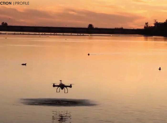 Revolutionising marine studies with waterproof